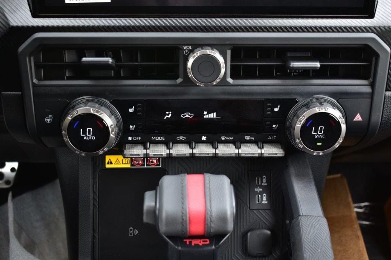 Toyota Tacoma TRD PRO 2.4L HYBRID I-FORCE MAX TOP LINE