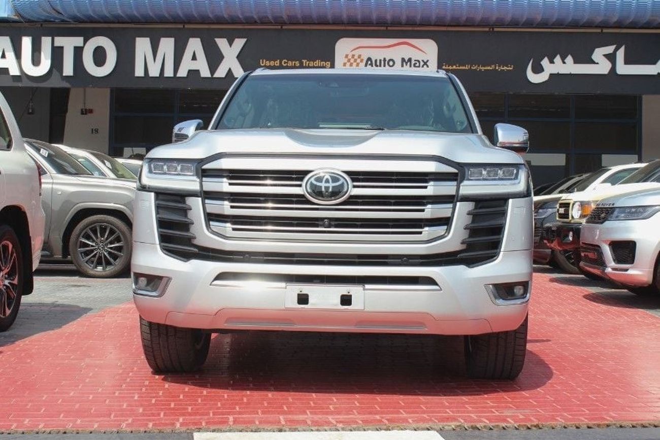 Toyota Land Cruiser VXR V6 TWINE TURBO, GCC, UNDER WARRANTY FROM LOCAL DEALER