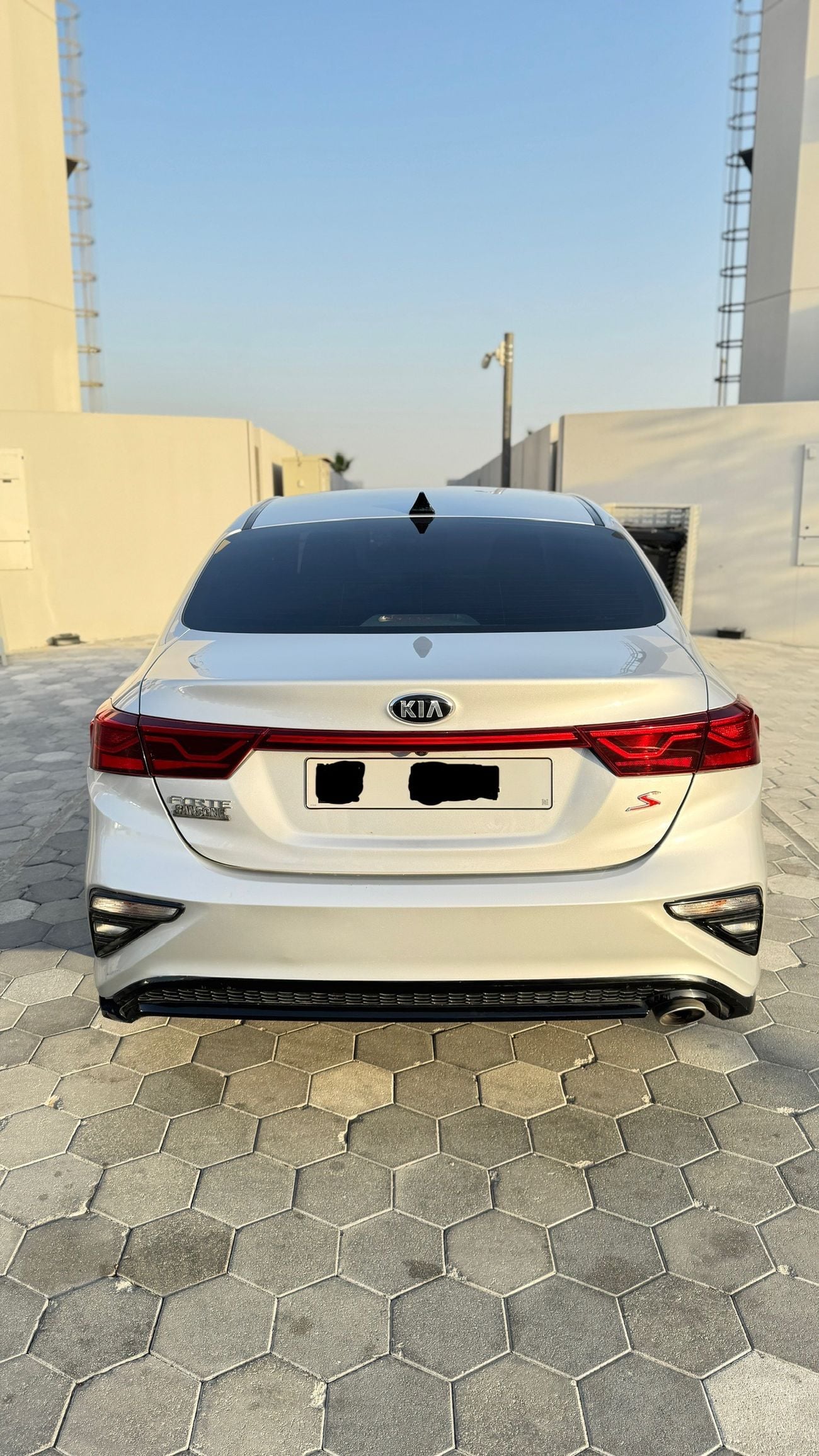 كيا فورتي