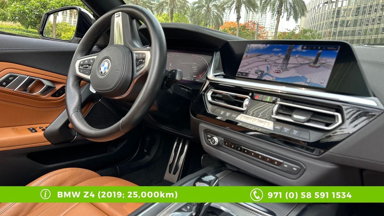 Used BMW Z4 2019 for sale in Dubai 638442
