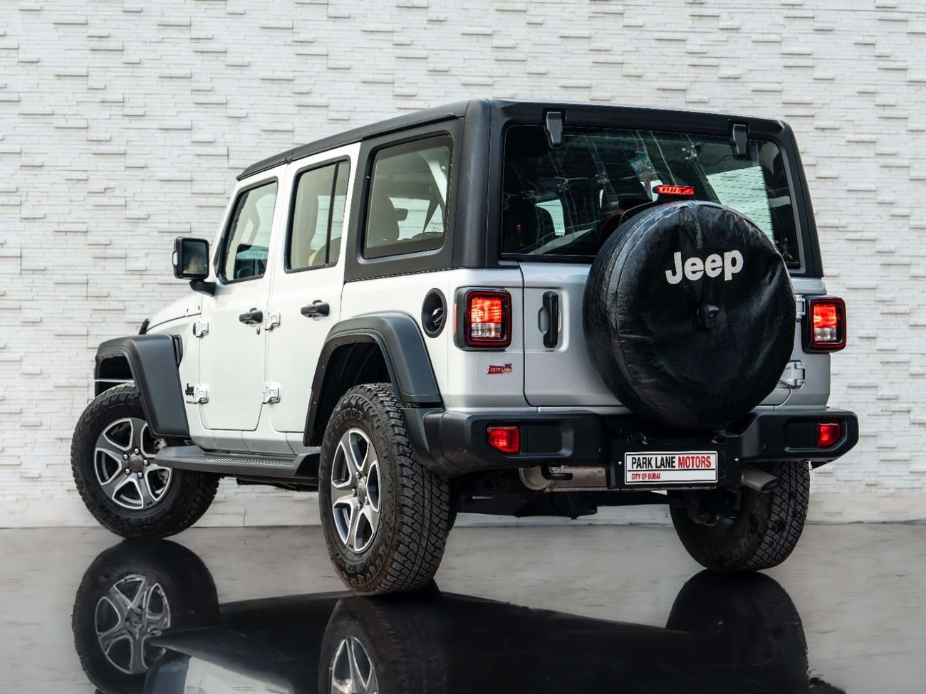 Jeep Wrangler Sport 3.6L A/T (4 Seater)