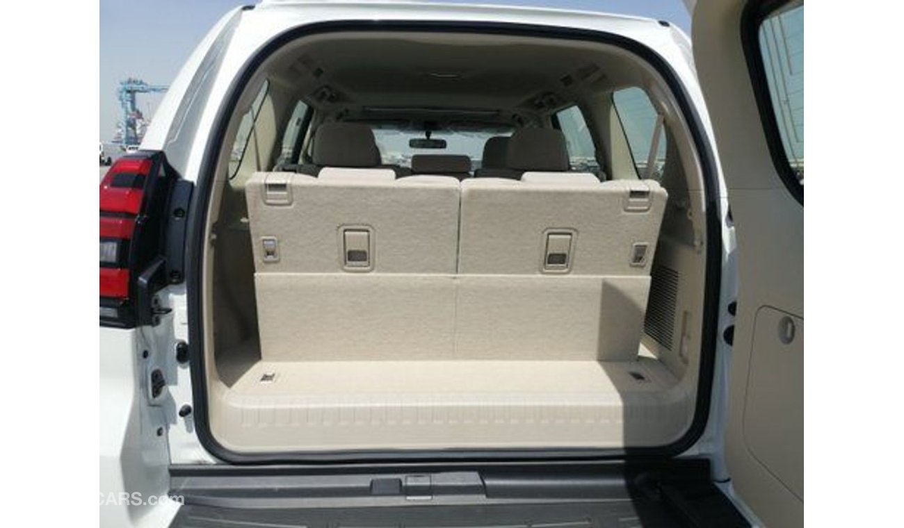 Toyota Prado TXL with Sunroof