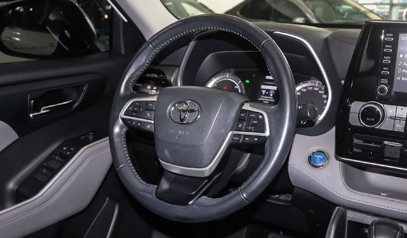 Toyota Highlander 2022 Model Toyota Highlander GLE, 2.5L Hybrid AWD A/T