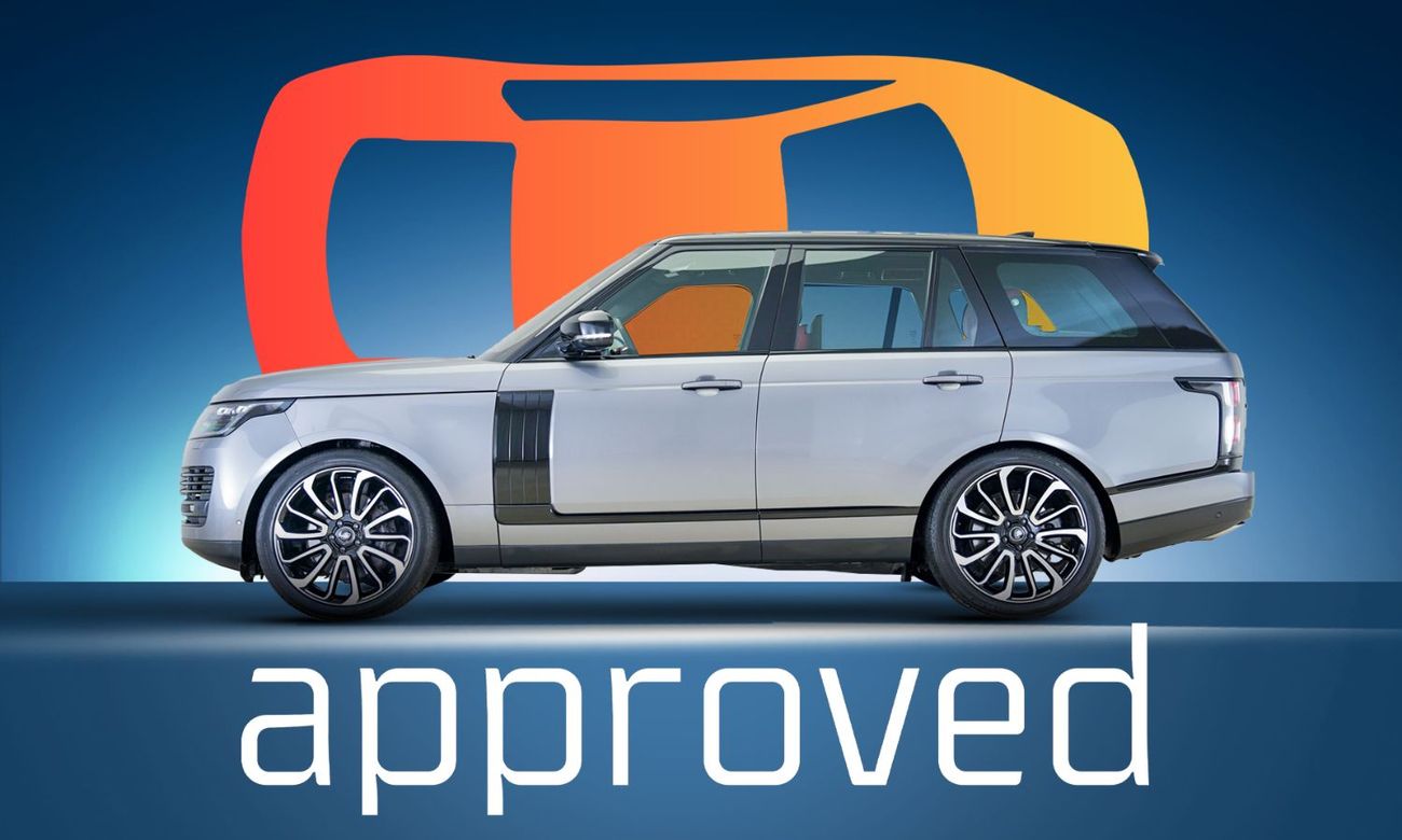 Land Rover Range Rover Vogue SE 5.0L | AED 4,033 PM | Up to 3 Years Warranty Unlimited | GCC