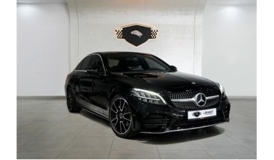 Mercedes-Benz C200 Std MERCEDES BENZ C200 / MODEL 2020 / GCC SPECS / UNDER WARRANTY AND SERVICE