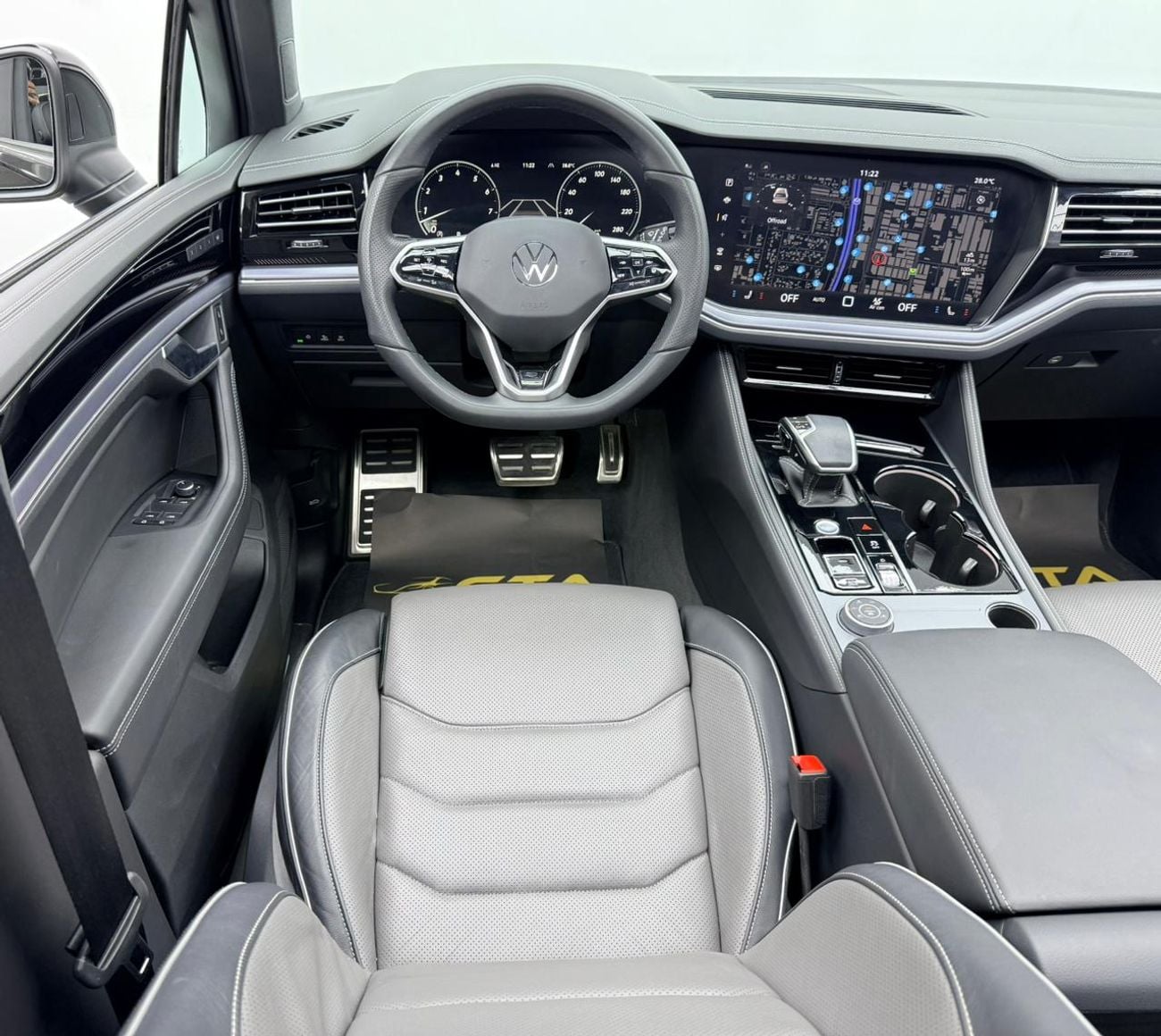 Volkswagen Touareg 2024 Volkswagen Touareg R-Line, 2029 VW Warranty + Service Pack, Full VW Service History, GCC
