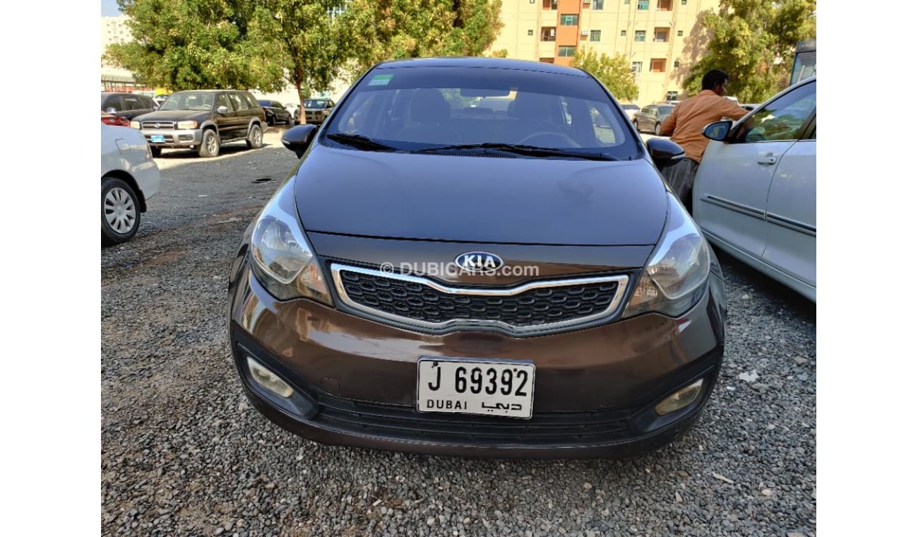 كيا ريو 2014 model GCC specs Full automatic