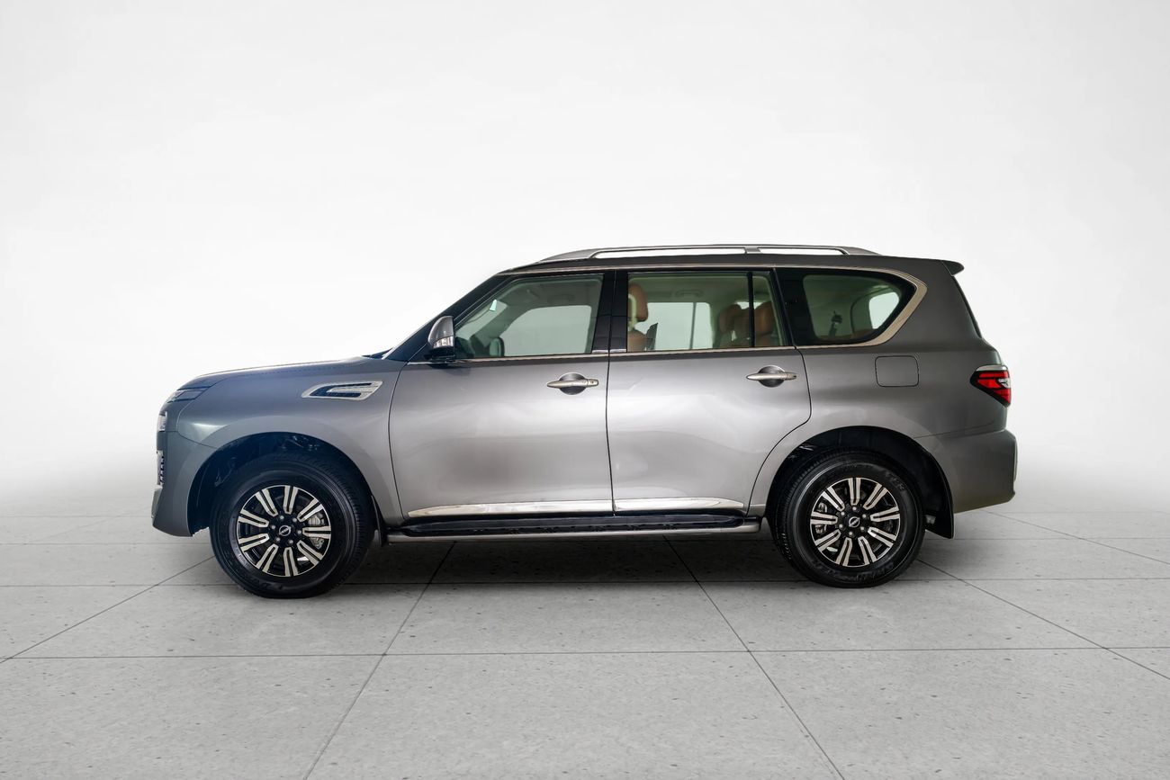 Nissan Patrol SE TITANIUM 4.0