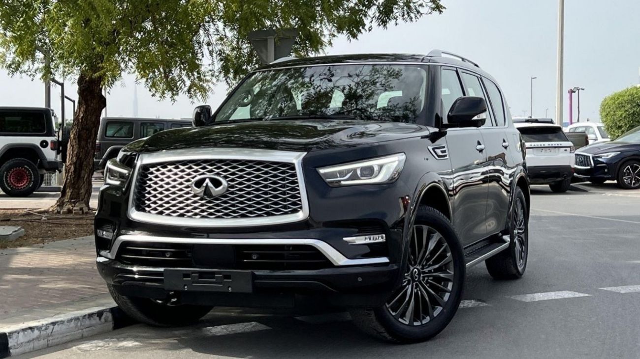 Infiniti QX80 ((Lowest Price)) Sensory ProActive GCC Specs For Export Only