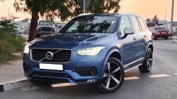 Volvo XC90 T6 R-Design Agency Warranty Full Service History GCC