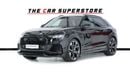 Audi RS Q8 TFSI quattro 4.0L Black On Black-Al Nabooda Warranty andService Contract-Special Order-Carbon Cerami