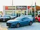 فورد موستانج Ecoboost FastBack | Monthly 1650/- | 0% DP | Original Airbags | Blindspot | # 22893