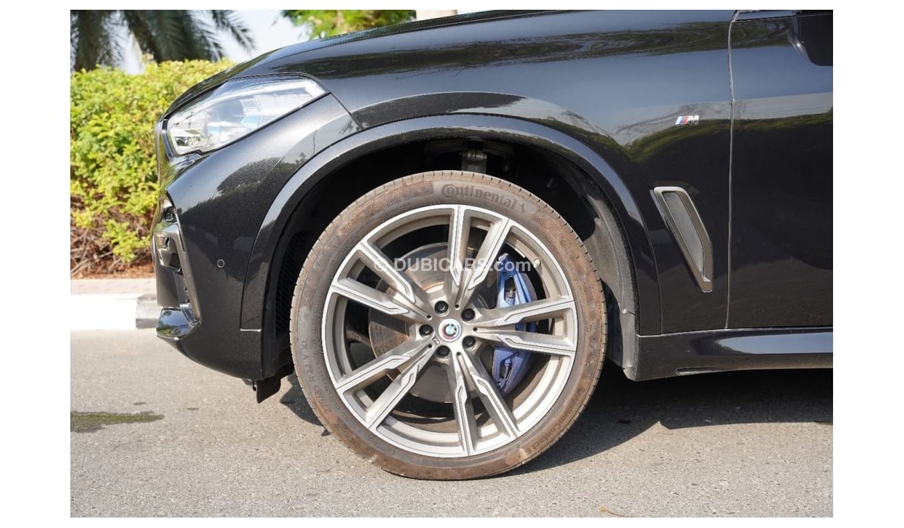 BMW X5M 2023 BMW X5 X-Drive 50i 4.4L V8 AWD SUV Black 0Km