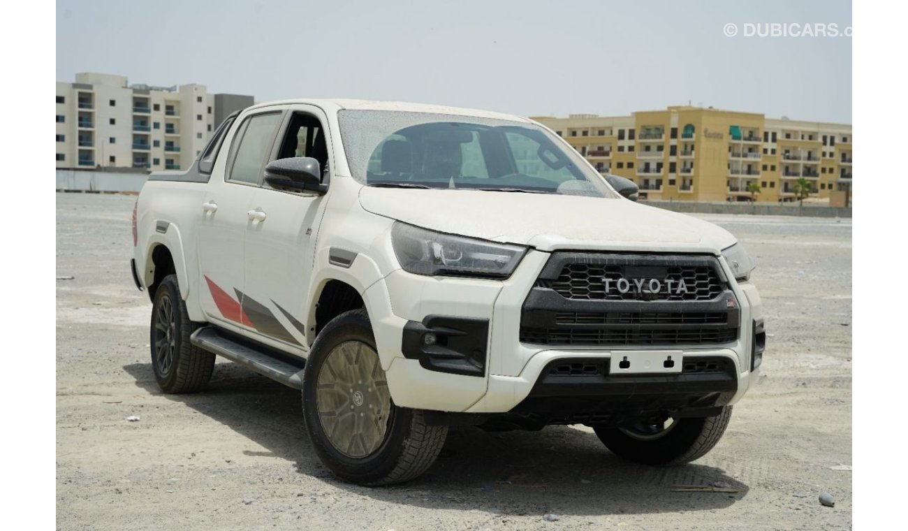 Toyota Hilux GR SPORT DIESEL 2022 GCC 2.8