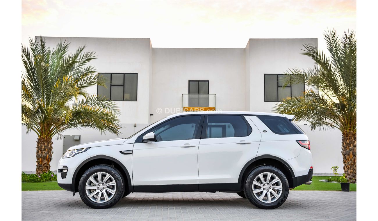Land Rover Discovery Sport - 2015 - Under Agency Warranty - AED 2,134 P.M - 0% DOWNPAYMENT
