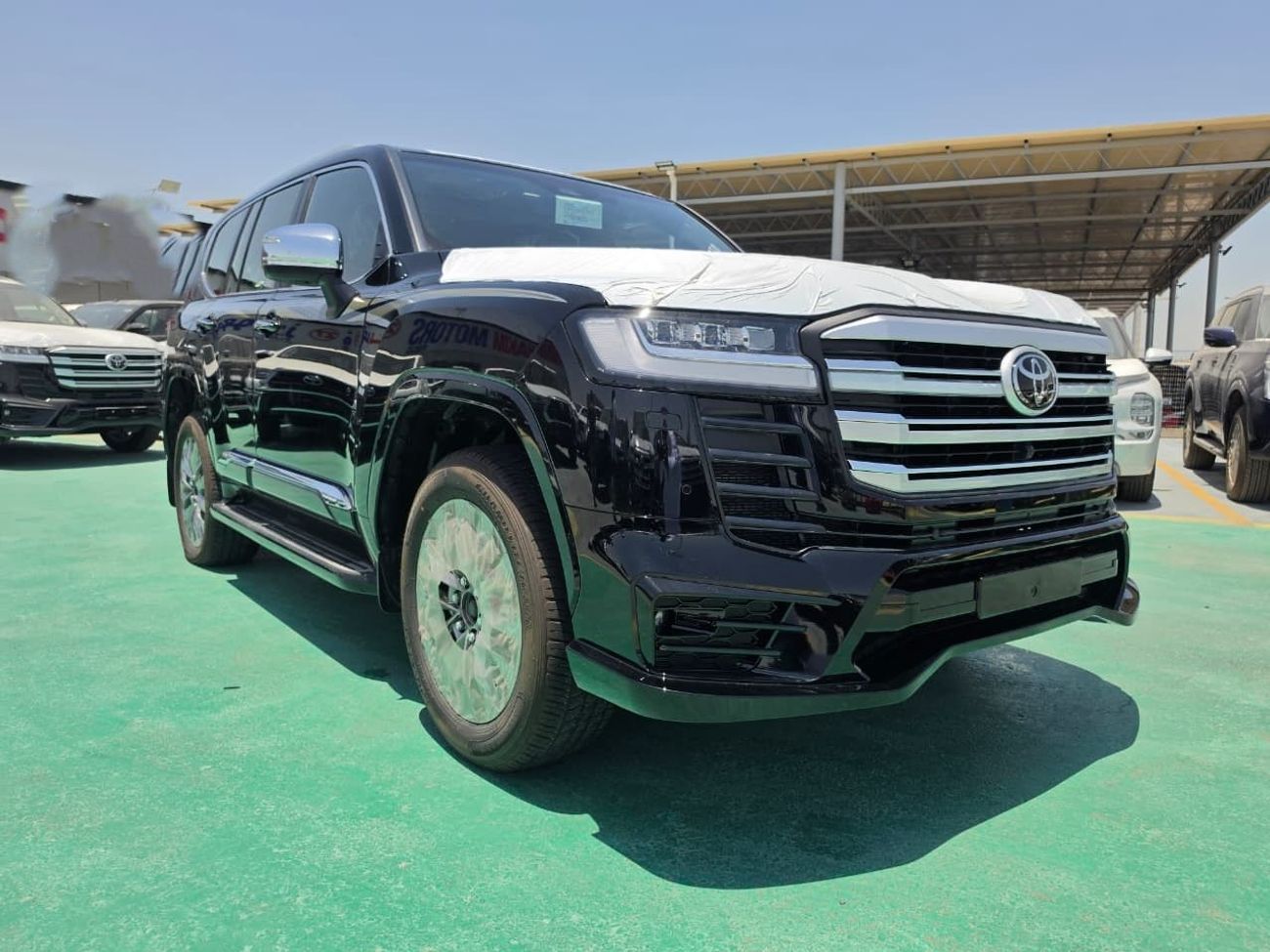 Toyota Land Cruiser VXR