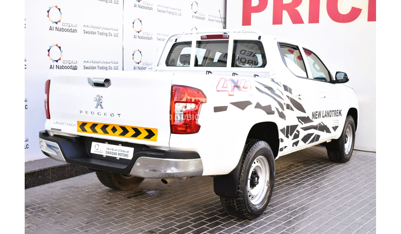 Peugeot Landtrek AED 1199 PM | 2.4L  MT 4X4 GCC AGENCY WARRANTY UP TO 2025 OR 100K KM