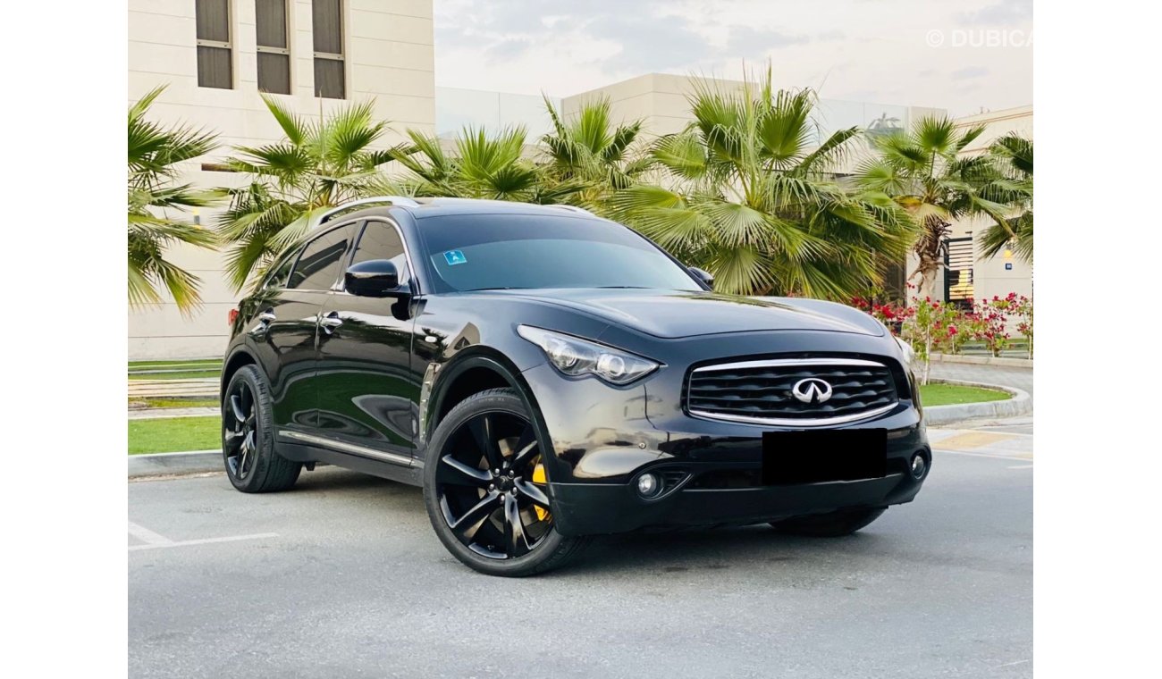 إنفينيتي FX50 INFINITI FX50 || GCC || 5.0 V8 || VERY WELL MAINTAINED