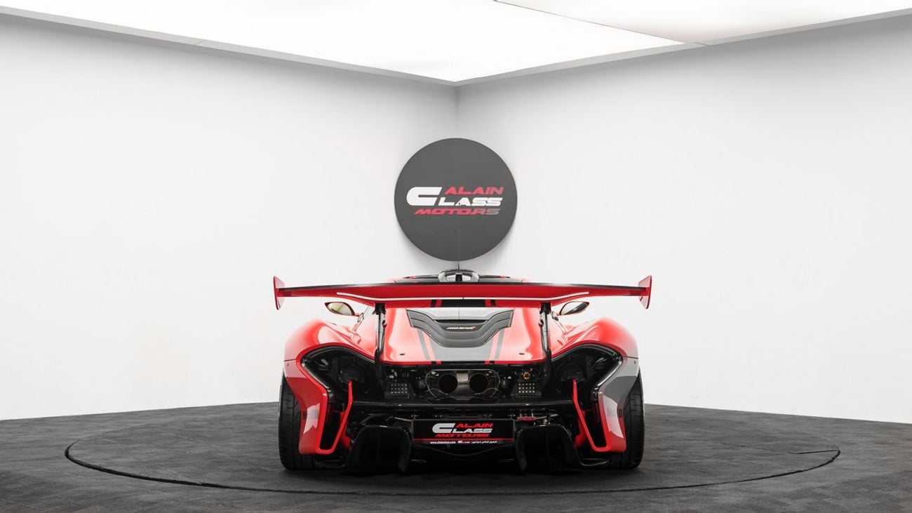 McLaren P1 GTR 2015 - GCC - Street Legal