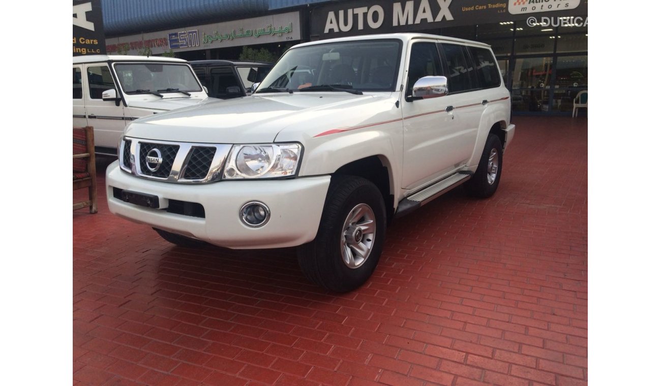 Nissan Patrol Safari Inclusive VAT