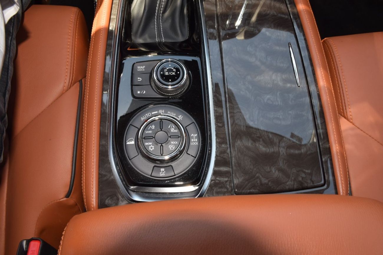 Nissan Patrol SE Titanium