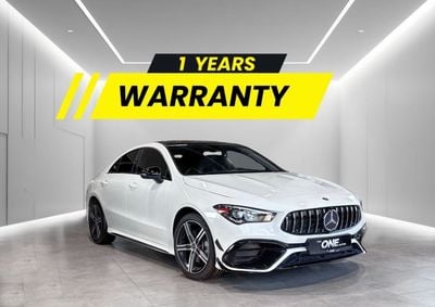 Mercedes-Benz CLA 250 Std 2.0L (221 HP)