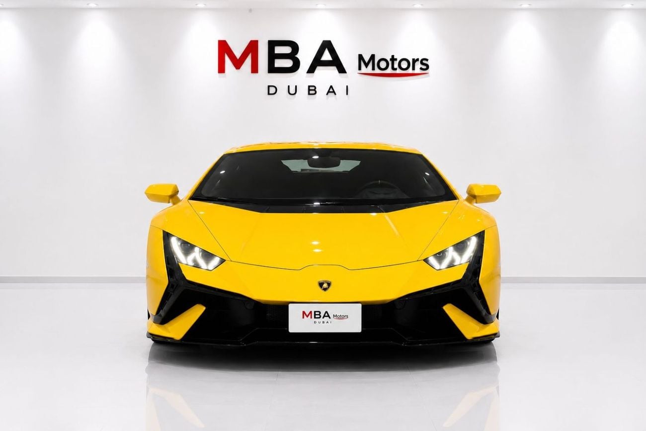 Lamborghini Huracan TECNICA
