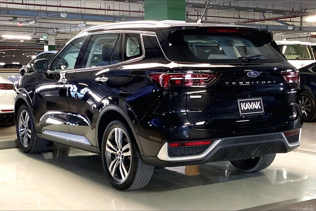 Ford Territory Titanium | Guaranteed Warranty | 0 Down Payment