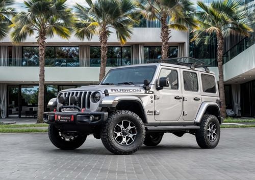 جيب رانجلر Rubicon 2,938 P.M | 0% Downpayment | Original Jeep Accessories and Upgrades!