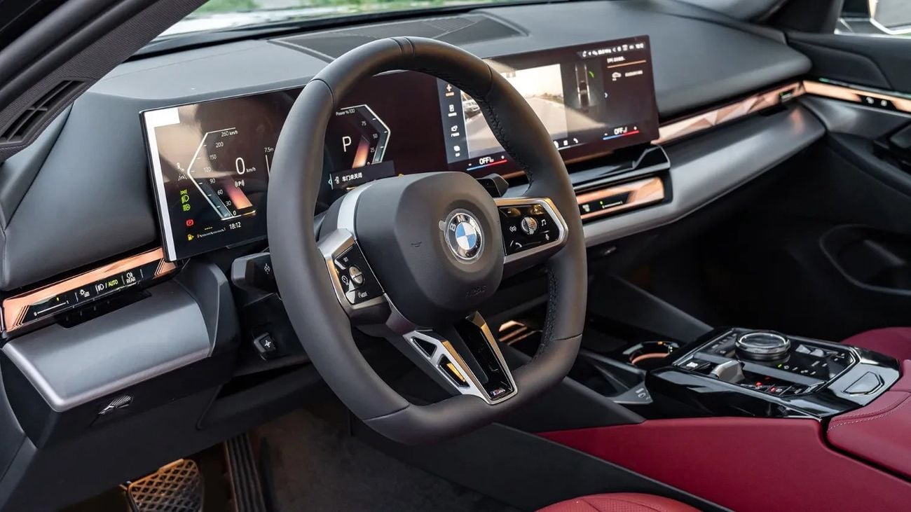 BMW 525 2026 | BMW 5 SERIES 525LI M SPORT [ EXPORT ONLY ]