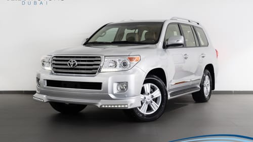 Toyota Land Cruiser VXR 2014 Toyota Landcruiser VXR 4.6L V8 / Full Service History