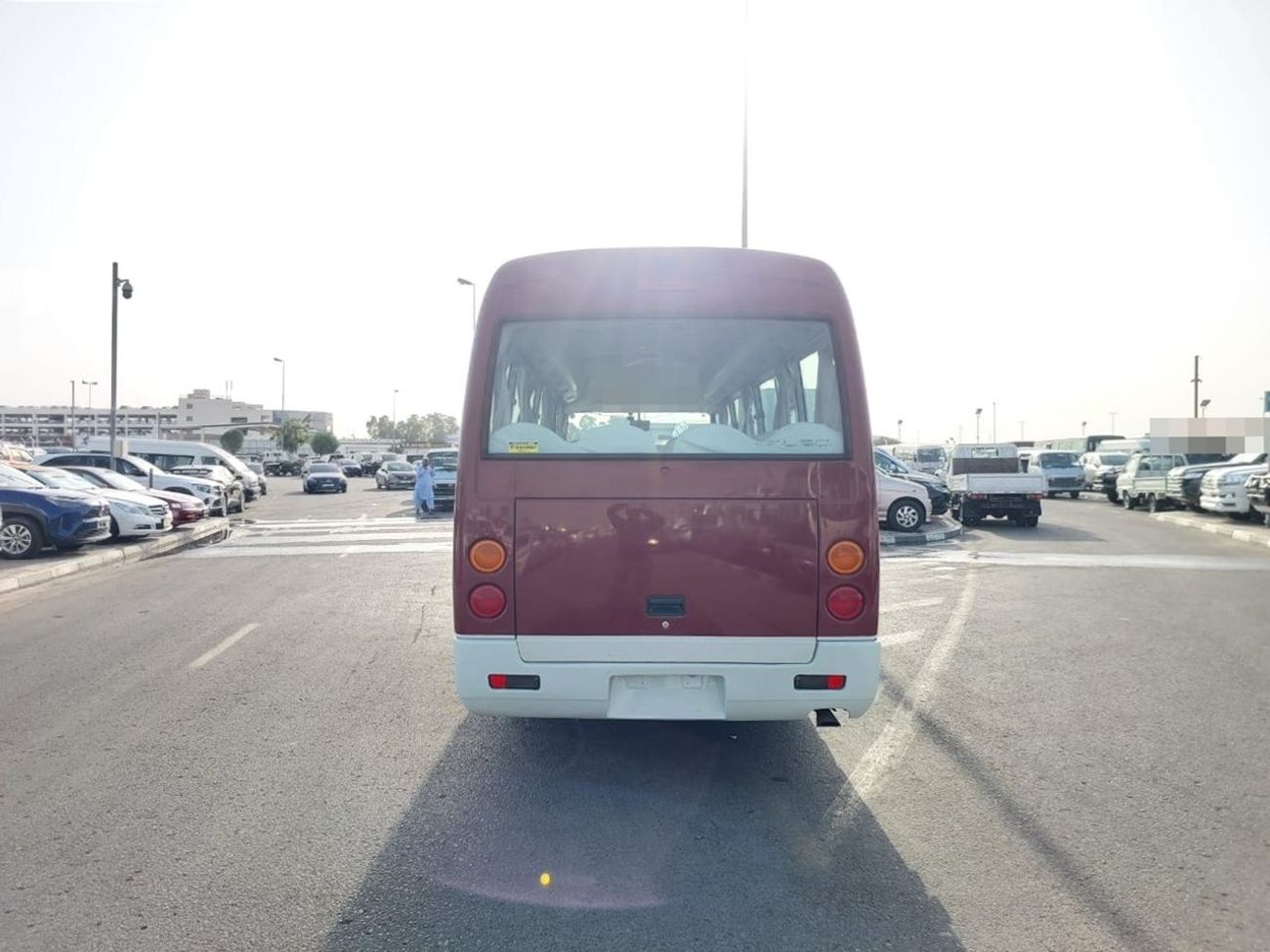 Mitsubishi Rosa MITSUBISHI ROSA BUS RHD 2009 MODEL 4.8 L DIESEL MANUAL(PM00844)