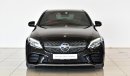 Mercedes-Benz C200 SALOON / Reference: VSB 31434 Certified Pre-Owned with up to 5 YRS SERVICE PACKAGE!!!