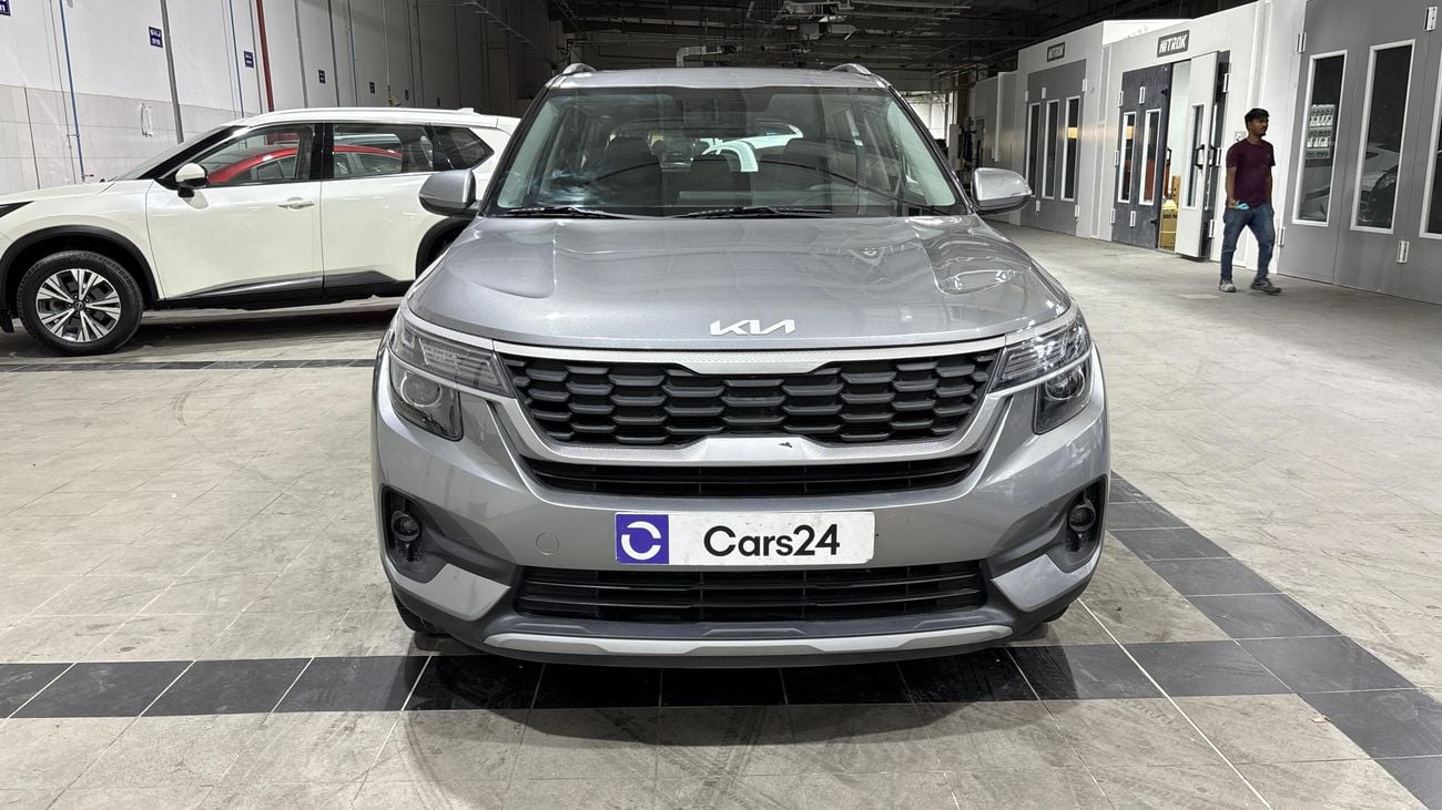 Kia Seltos 2023 EX | AED 818/Month | 0 DP | 30 Day Return | Warranty
