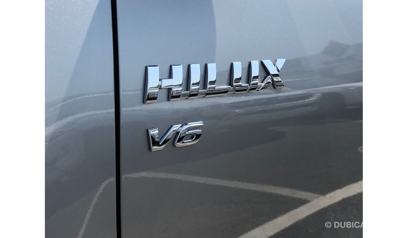 تويوتا هيلوكس TOYOTA HILUX 4.0L V6 SR5