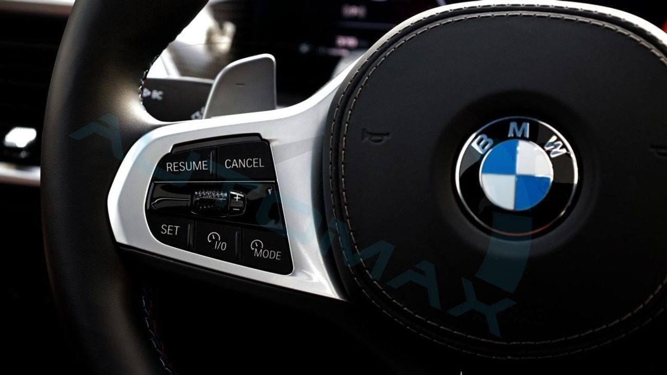 بي أم دبليو X6 XDRIVE 60i M SPORT 4.4L V8 AWD 2025 GCC 7000Km With 5 Years Warranty & Service @Official Dealer