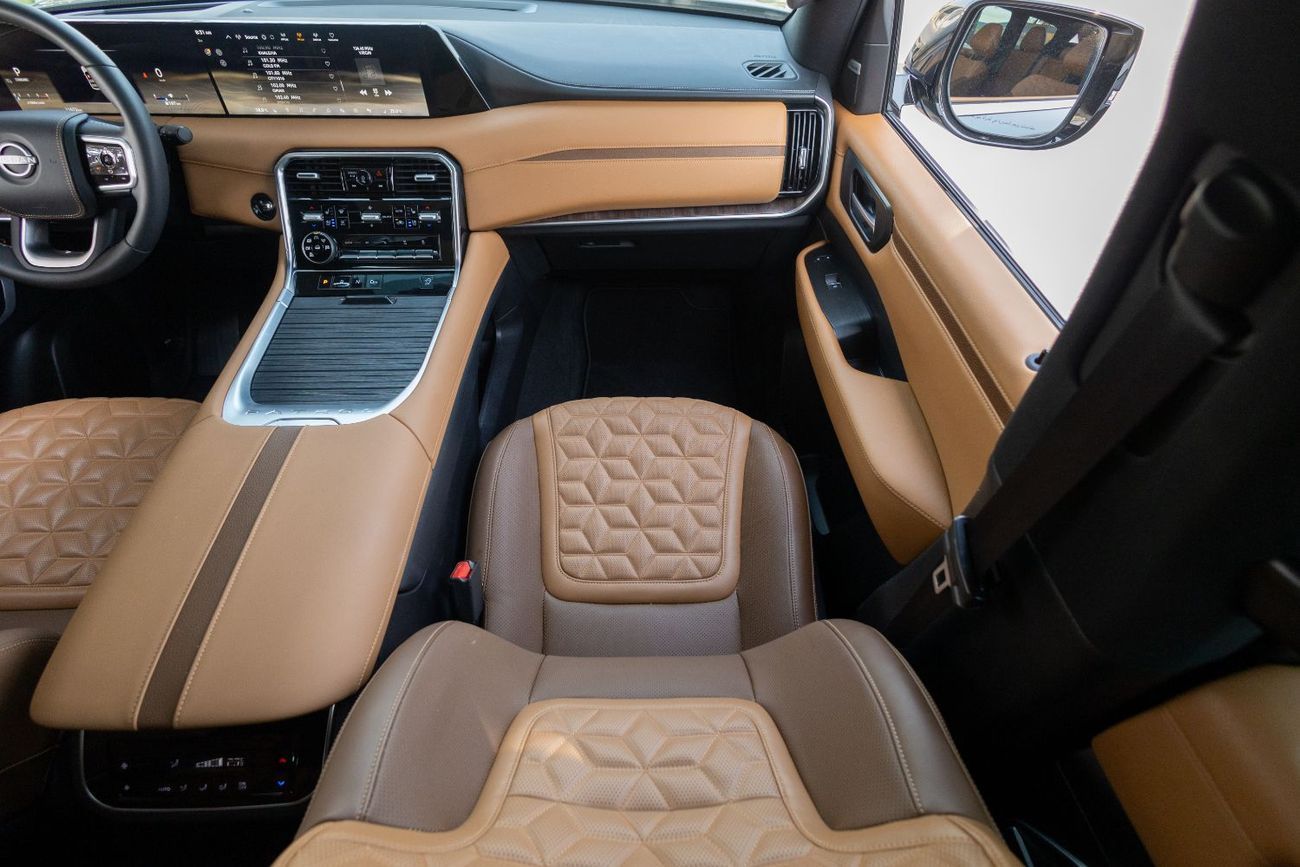 نيسان باترول SE Platinum City 3.8L