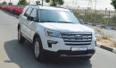 Ford Explorer XLT 2018, AWD GCC, 0km w/ 3Yrs or 100K km WRNTY and 60K km Service at Al Tayer