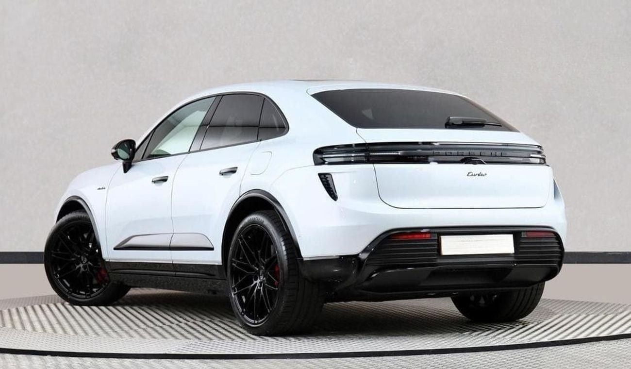 Porsche Macan Electric Estate 470kW Turbo RIGHT HAND DRIVE
