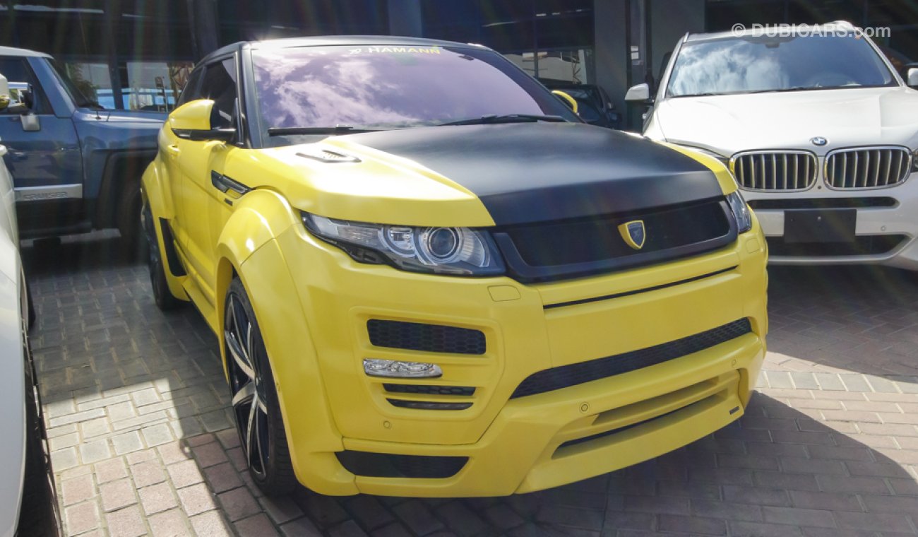 Land Rover Range Rover Evoque Hamann Body Kit