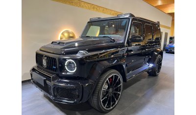 مرسيدس بنز G 63 AMG BRABUS 800 FULLY LOADED 23'