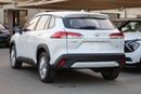 تويوتا كورولا كروس 2.0L HYBRID AUTOMATIC TRANSMISSION WITH LEATHER SEATS( FOR RE EXPORT ONLY )