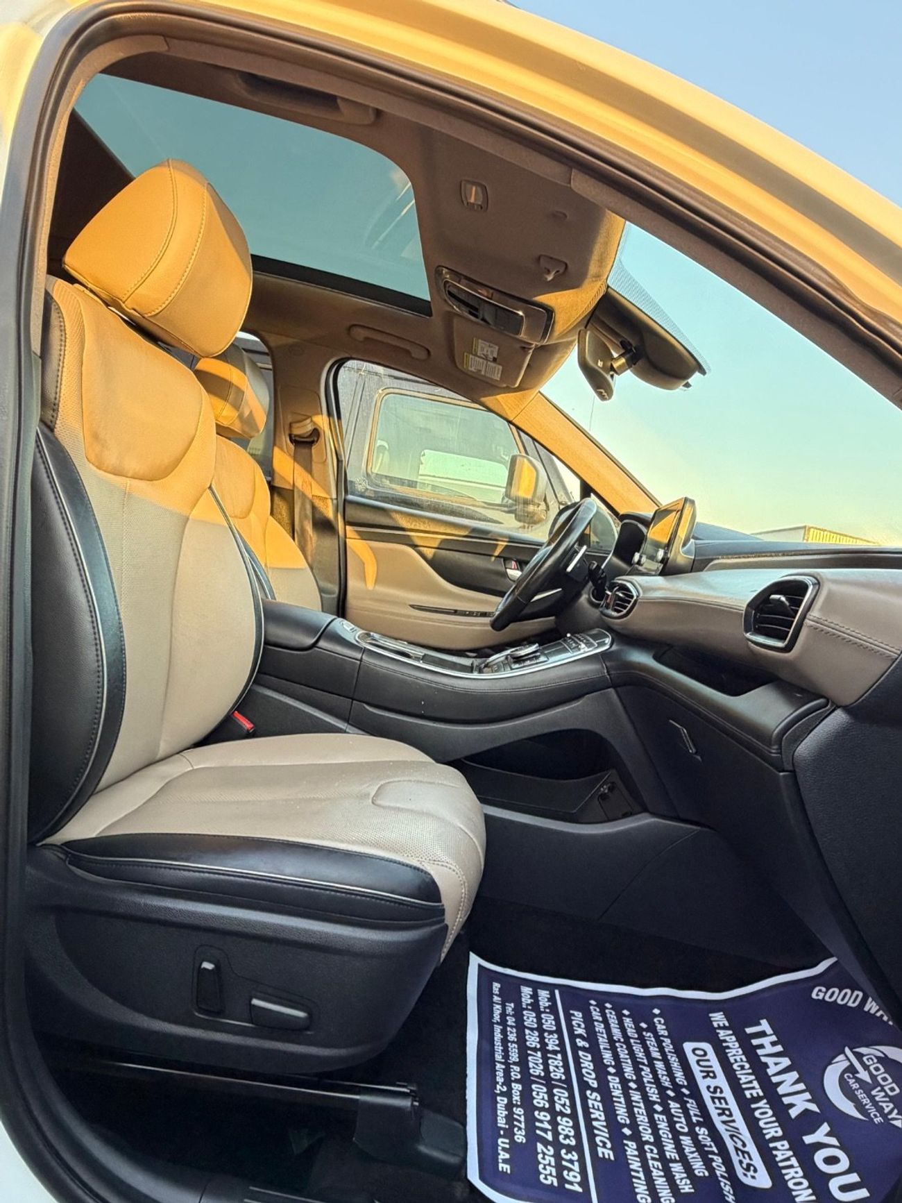 Hyundai Santa Fe 2021 LIMITED PANORAMA 2.5 Turbo FULL TOP OPTION CANADA SPEC