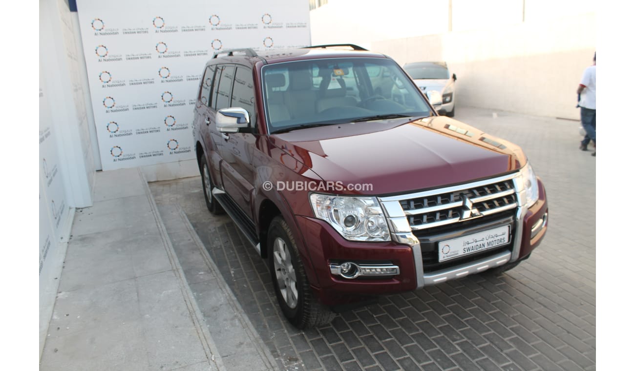 Mitsubishi Pajero 2016 MODEL LOW MILEAGE