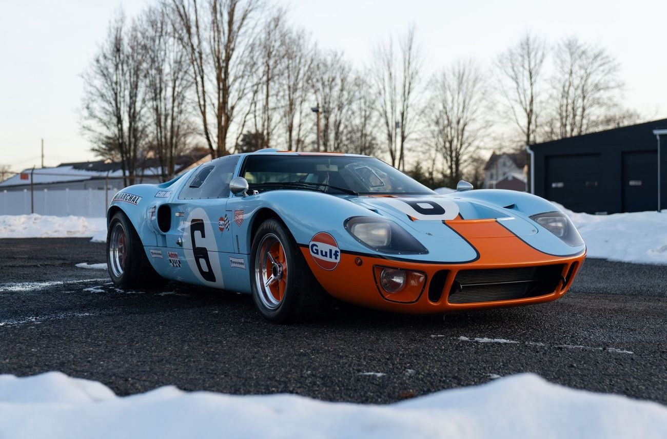Superformance GT40 Mk1 Replica Roush 427, Right Hand Drive, Gulf Oil Livery Pro Touring
