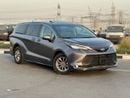 Toyota Sienna XLE Hybrid Sunroof Full Option 2022