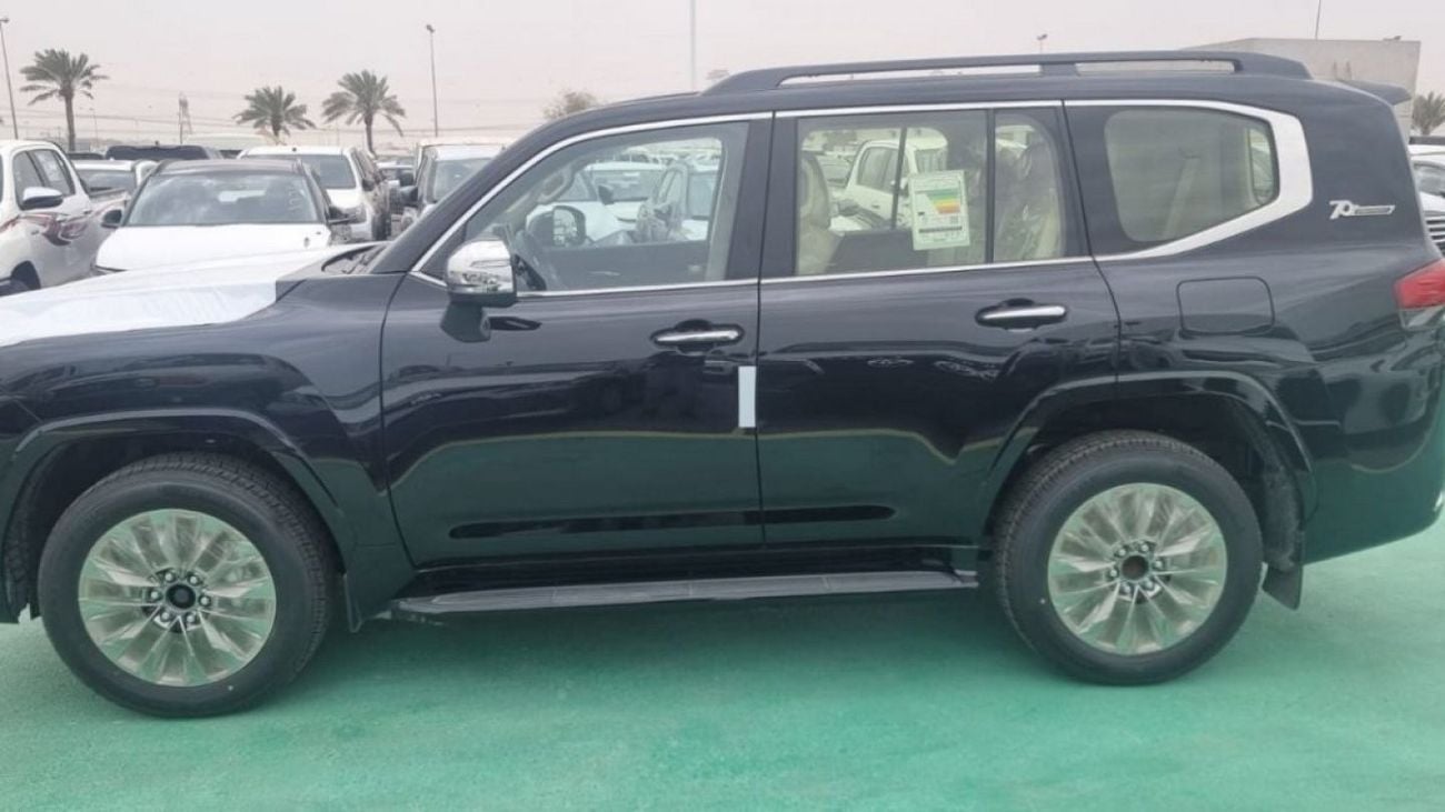تويوتا لاند كروزر 2023Toyota Land Cruiser VX (J300), 5dr SUV, 3.5L 6cyl Petrol, Automatic, Four Wheel Drive