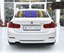 بي أم دبليو 328i EXCELLENT DEAL for our BMW 328i Sport ( 2014 Model ) in White Color GCC Specs