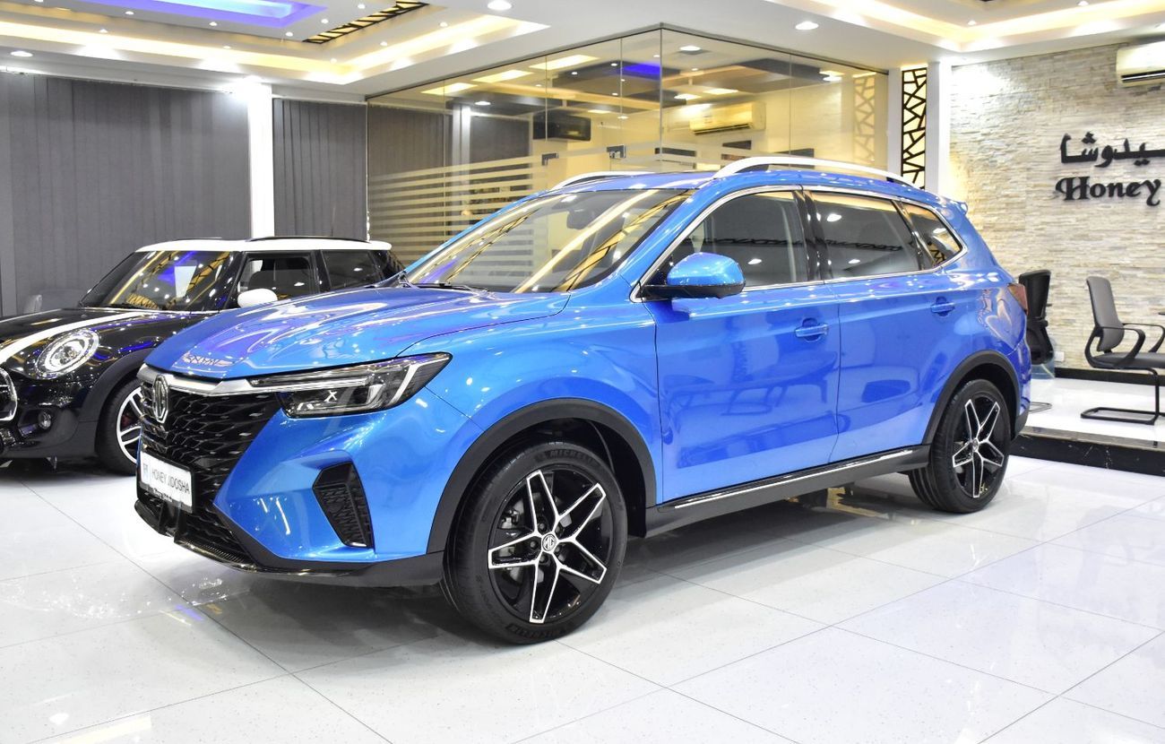 MG RX5 EXCELLENT DEAL for our MG RX5 1.5L ( 2024 Model ) in Blue Color GCC Specs