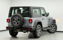 Jeep Wrangler 2021 Jeep Wrangler Sport, 2026 Jeep Warranty, Full Jeep Service History, Excellent Condition, GCC